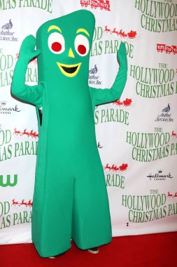  Gumby 85 yıllık Hollywood Noel geçit töreninde