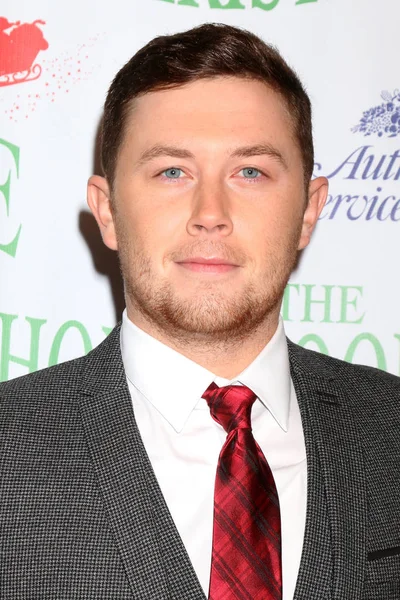 Actor Scotty McCreery — Stock Photo, Image