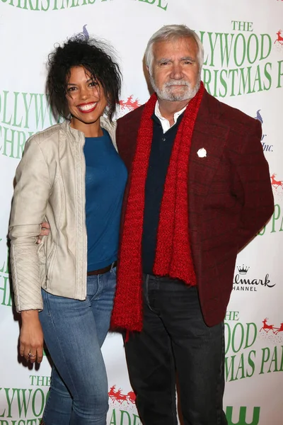 Karla Mosley, John McCook — Stock Photo, Image