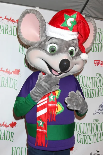 Chuck E. Cheese at the 85th Annual Hollywood Christmas Parade — Stock Photo, Image