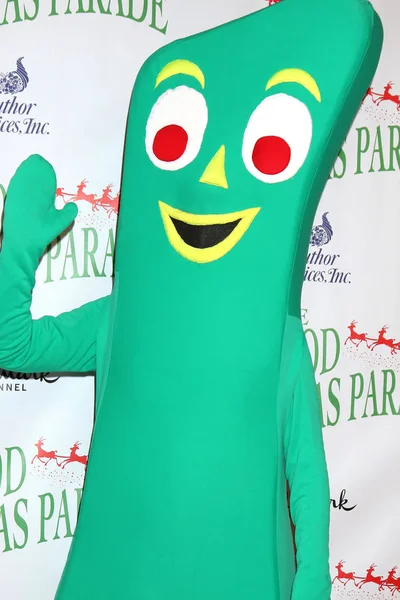 Gumby 85 Parade roczne Christmas Hollywood — Zdjęcie stockowe