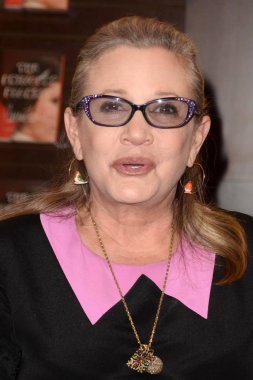 aktris Carrie Fisher