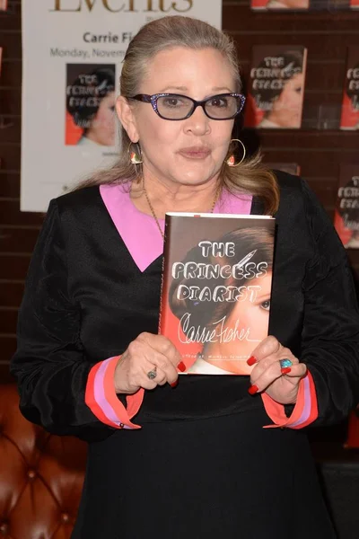 Actriz Carrie Fisher — Foto de Stock