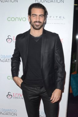 model Nyle Dimarco 