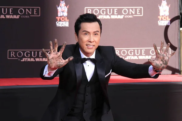 Skådespelaren Donnie Yen — Stockfoto