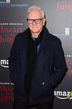 aktör Malcolm Mcdowell