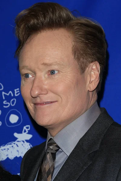 Komikern Conan O'Brien — Stockfoto