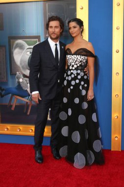 Matthew Mcconaughey, Camila Alves Mcconaughey