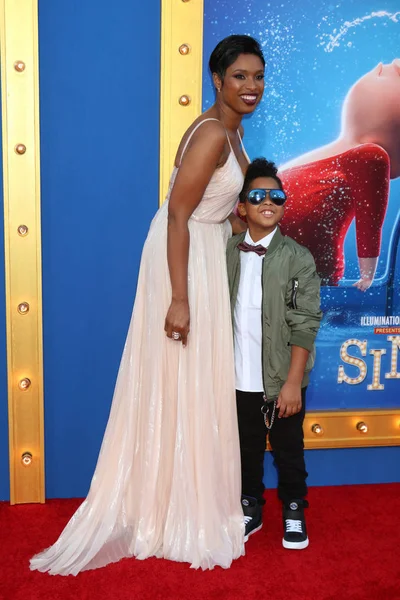 Jennifer Hudson, David Daniel Otunga Jr. — Stok fotoğraf