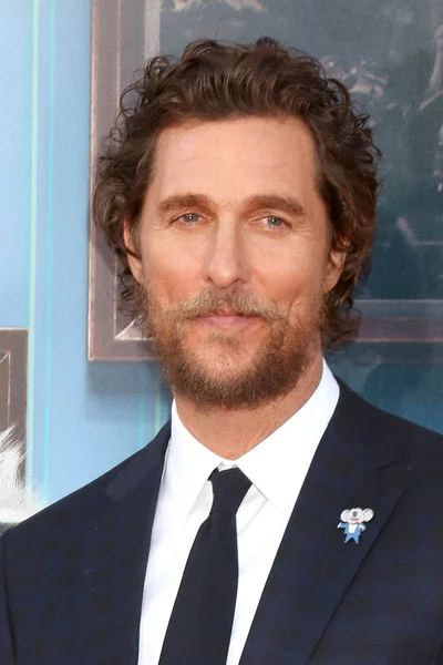 Actor Matthew McConaughey — Stock Photo, Image