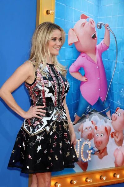 Herečka Reese Witherspoon — Stock fotografie