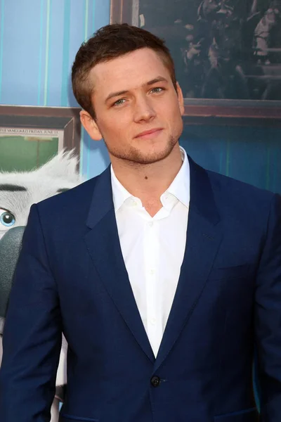 Actor Taron Egerton — Stock Photo, Image