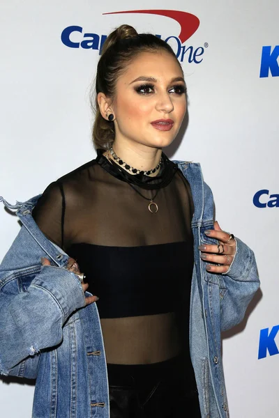 Daya w 102.7kiis Fm Jingle Ball 2016 — Zdjęcie stockowe