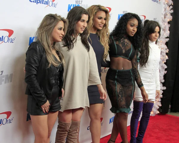 Fifth Harmony, Ally Brooke, Lauren Jauregui, Dinah Jane Hansen, Normani Hamilton, Camila Cabello — Stockfoto