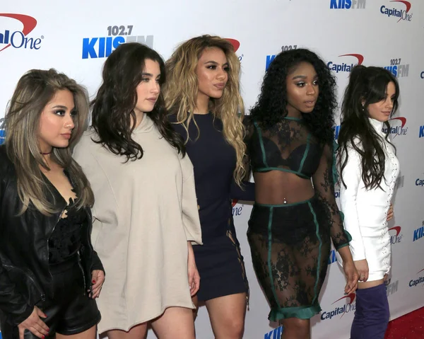 Fifth Harmony, Ally Brooke, Lauren Jauregui, Dinah Jane Hansen, Normani Hamilton, Camila Cabello — Stock Photo, Image