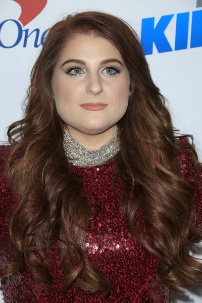 Sängerin Meghan Trainerin — Stockfoto