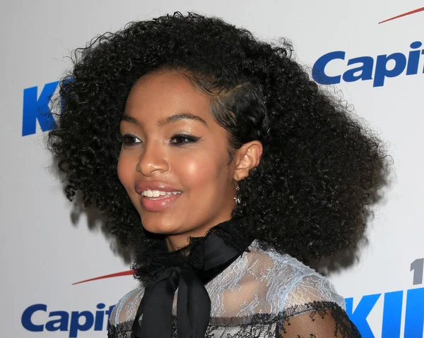 Actress Yara Shahidi — Stock Photo, Image