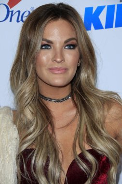 Becca Tilley 102.7 Reyhan fm'ın Jingle Ball 2016