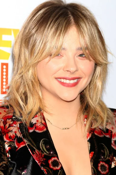 Chloe moretz łaski — Zdjęcie stockowe