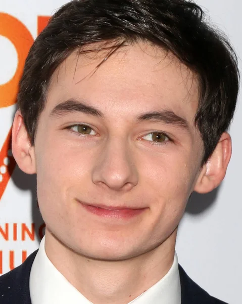 Schauspieler jared gilmore — Stockfoto