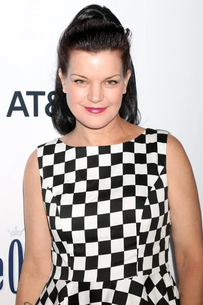 Attrice Pauley Perrette — Foto Stock