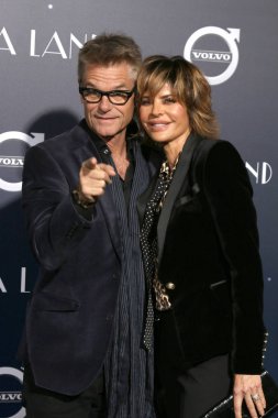  Harry Hamlin, Lisa Rinna