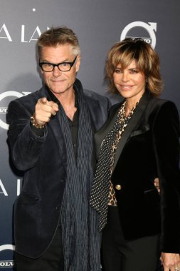  Harry Hamlin, Lisa Rinna