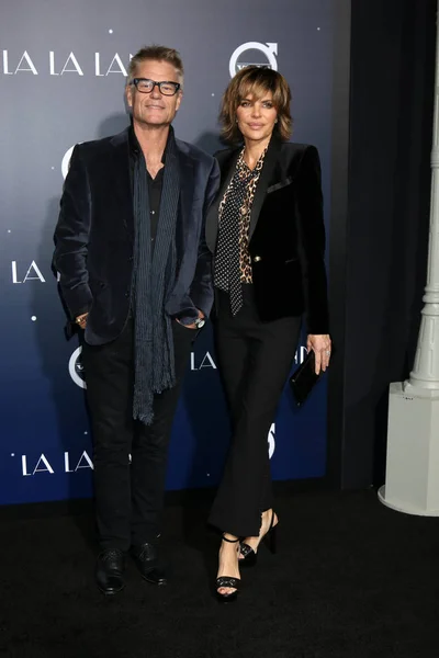 Harry Hamlin, Lisa Rinna — Foto de Stock