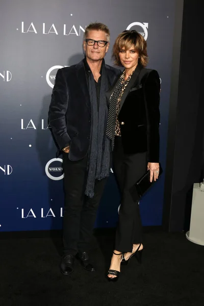 Harry Hamlin, Lisa Rinna — Zdjęcie stockowe