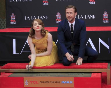 Ryan Gosling, Emma Stone 