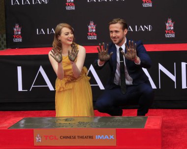 Ryan Gosling, Emma Stone 