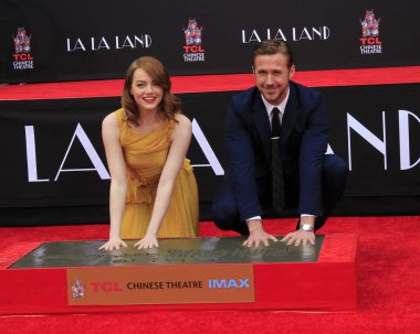 Ryan Gosling, Emma Stone 