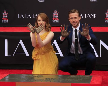 Ryan Gosling, Emma Stone 