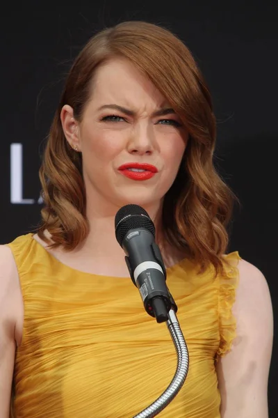 Actriz Emma Stone — Foto de Stock