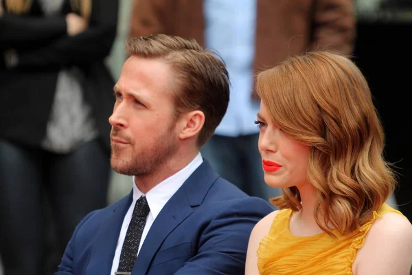Ryan Gosling, Emma Stone — Stockfoto