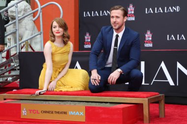 Ryan Gosling, Emma Stone 