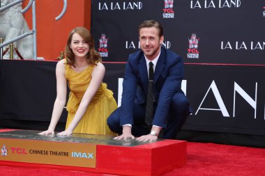 Ryan Gosling, Emma Stone 