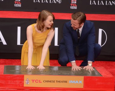 Ryan Gosling, Emma Stone 