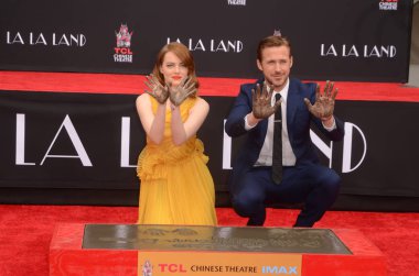 Ryan Gosling, Emma Stone 