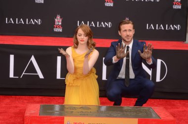 Ryan Gosling, Emma Stone 
