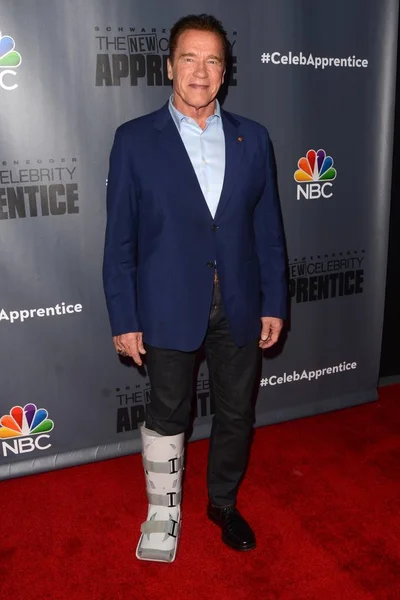 Attore Arnold Schwarzenegger — Foto Stock