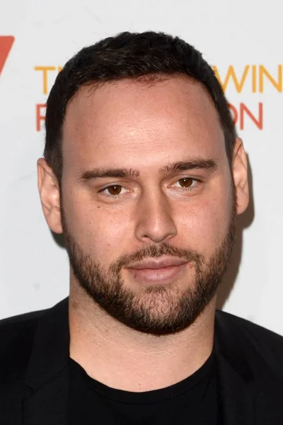 American talent manager  Scooter Braun — Stock Photo, Image