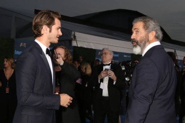 Andrwe Garfield, Mel Gibson