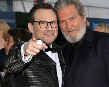 Christian Slater, Jeff Bridges 