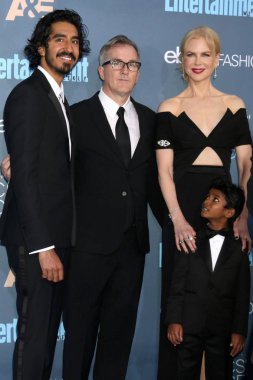 Dev Patel, Luke Davies, güneşli Pawar, Nicole Kidman