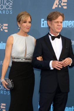 Felicity Huffman, William H Macy