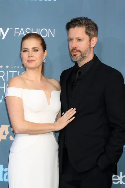 Amy adams, Ντάρεν le gallo — Φωτογραφία Αρχείου