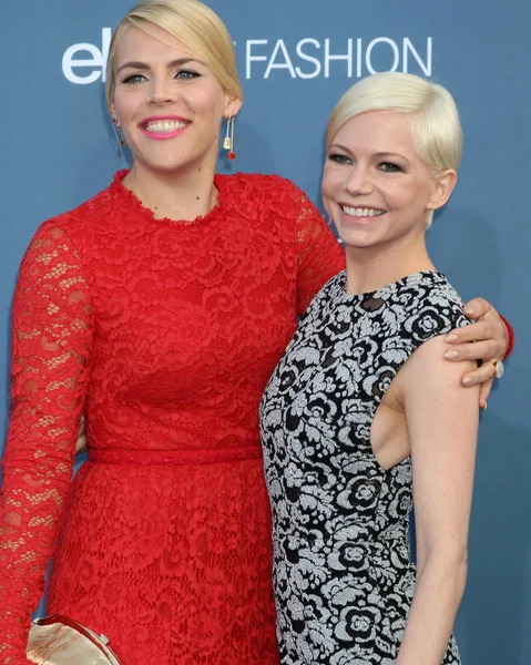 Busy Philipps, Michelle Williams — Stockfoto