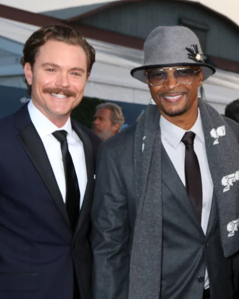 Clayne Crawford, Damon Wayans — Stockfoto