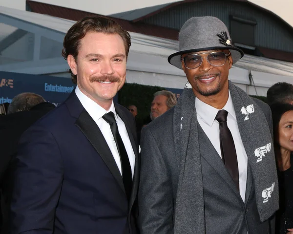 Clayne Crawford, Damon Wayans — Stockfoto